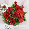 thumbnail image 1 of Artificial Sunflower Bouquet - Realistic Fake Flowers, Small Bunch for Home Decor, Table Centerpieces, 1 of 4