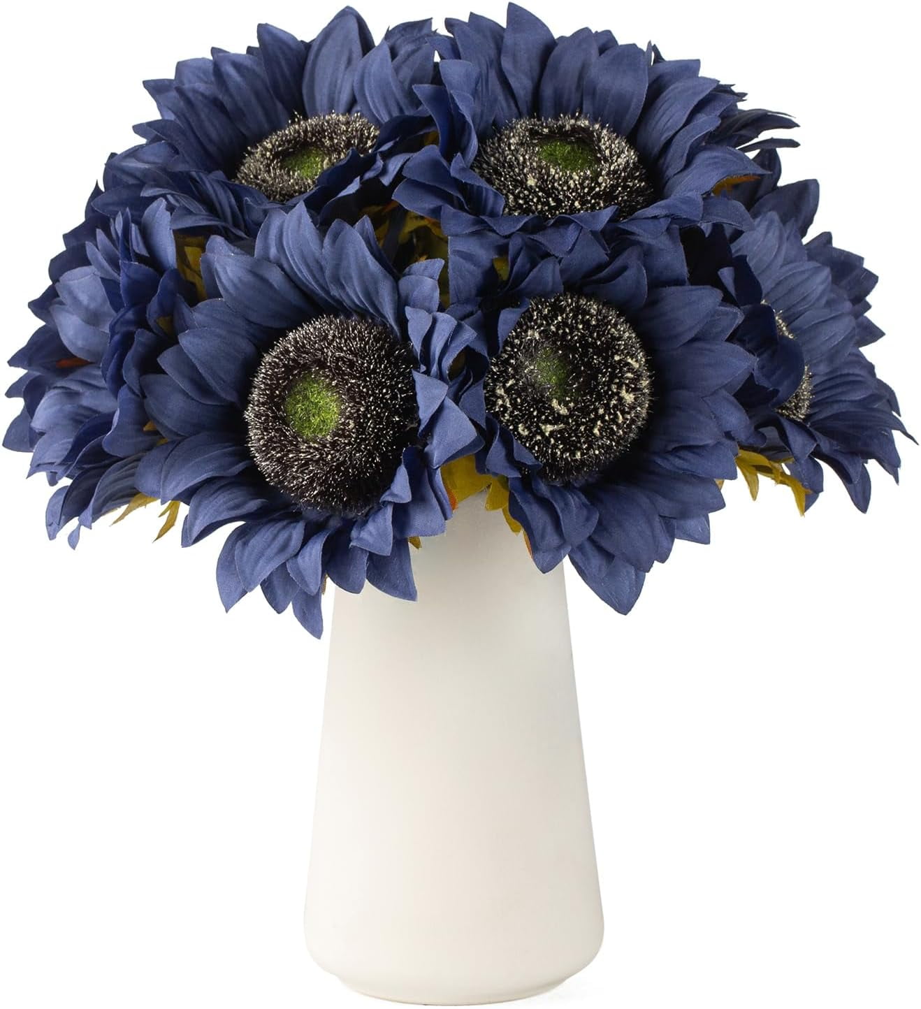 Artificial Sunflowers with Long Stems 5.5Silk Sunflowers Bulk for