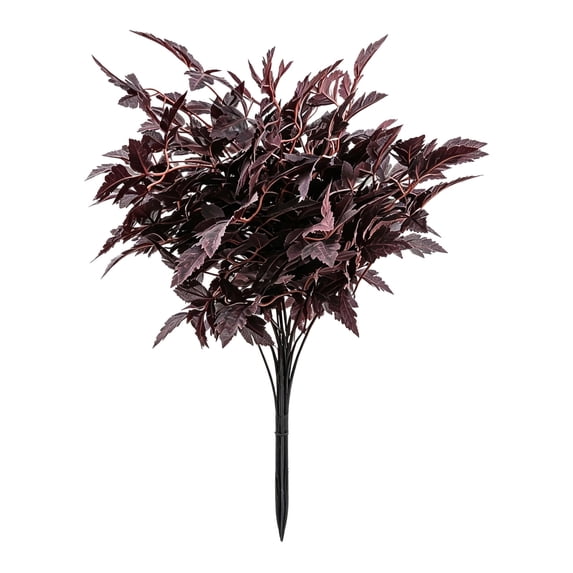Artificial Sunset Mums Flowers, 5 Bundles Artificial Autumn Florals, Faux Lifelike Fall Blooms, UV Resistant Realistic Fake Flowers for Porch, Garden & Home Decorations, Pots Not Included