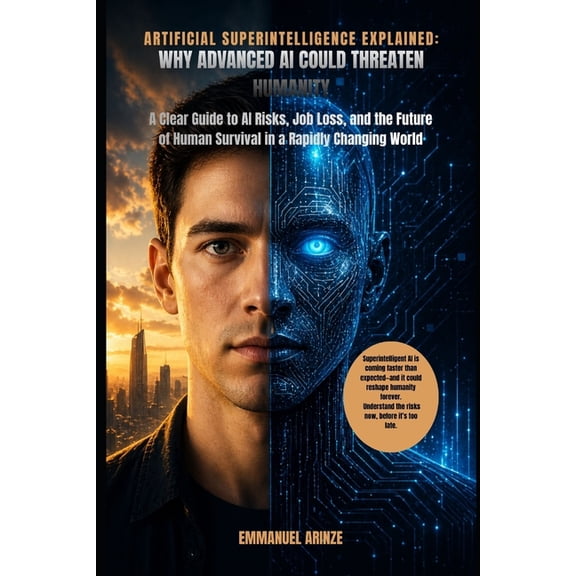 Artificial Superintelligence Explained: WHY ADVANCED AI COULD THREATEN HUMANITY: A Clear Guide to AI Risks, Job Loss, an, (Paperback)