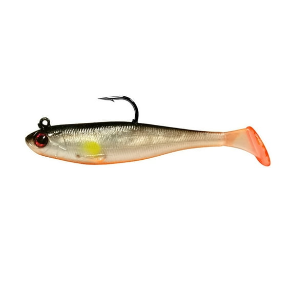 Artificial Swimbait Saltwater Baits Pre-Rigged Soft Lure Swim Baits