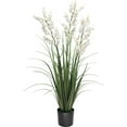 Artificial Tall Grass Plants with Pots 36“ 1 Pack Lily of The Valley