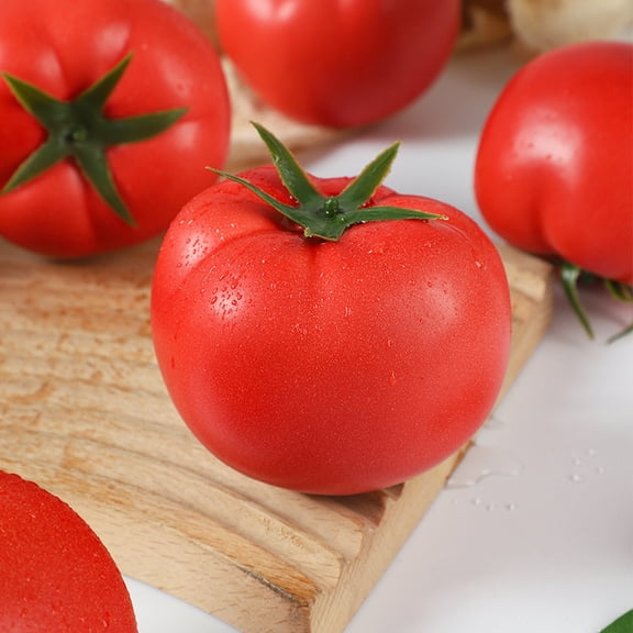Artificial Tomatoes, Home Decor Kitchen, 3 In, 1 Pc, Student Hobby Toys, Sensory Toys, Kitchen Table Centerpiece, Easter Centerpiece Table Decorations, 2026 Decorations