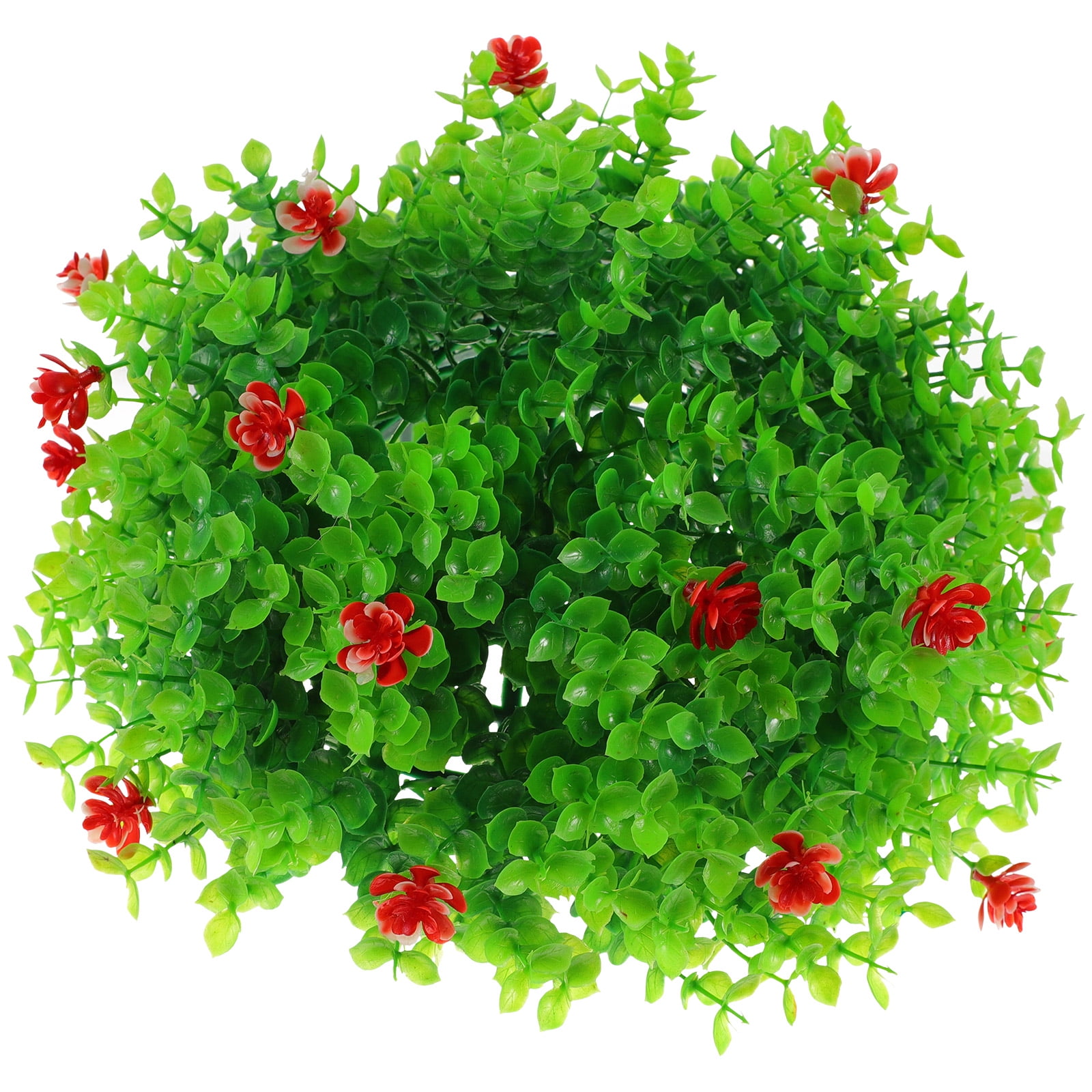 Artificial Topiary Ball Fake Plant Ball Topiary Grass Ball Hanging