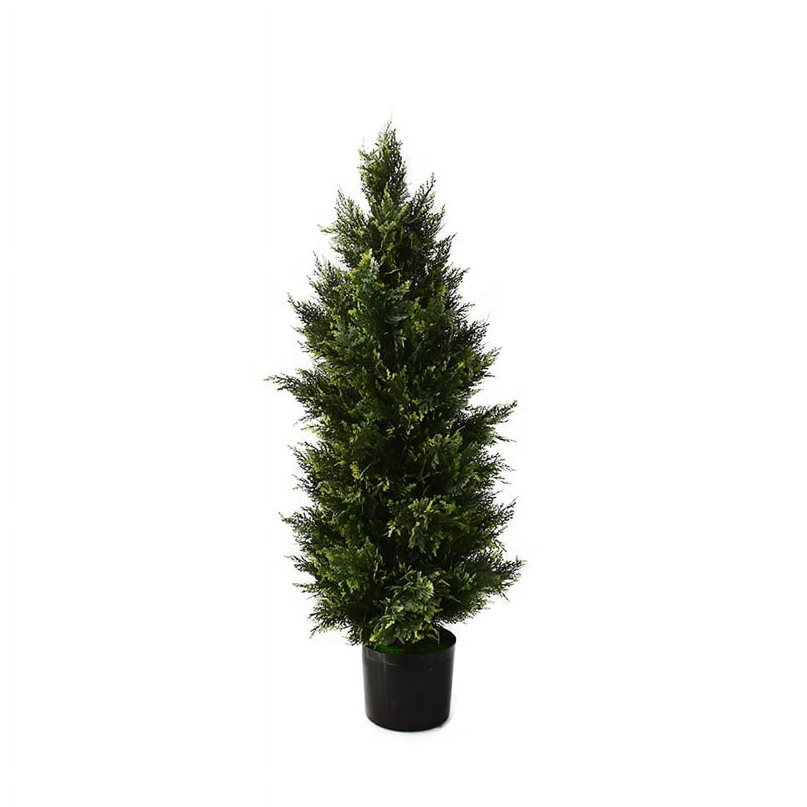Artificial Topiary Cedar Tree, Christmas Tree, Artificial Cedar Pine Tree