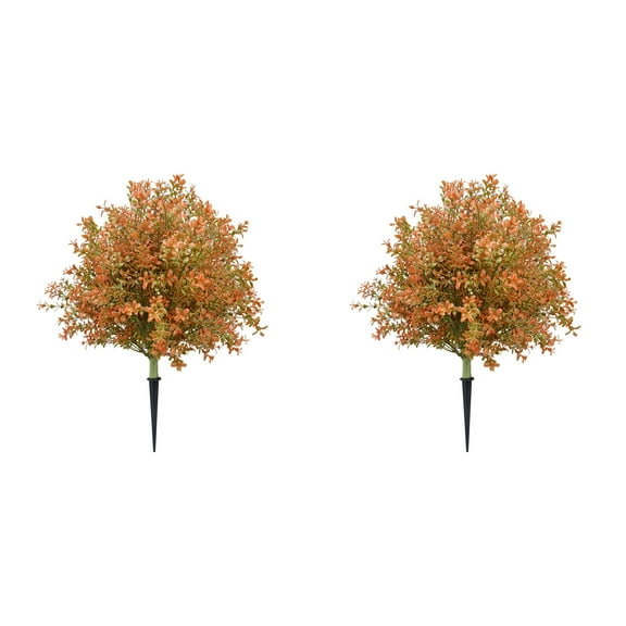 Artificial Topiary Tree Fall Plants for Indoor Outdoor Patio Farmhouse Porch Wedding Outside Decor