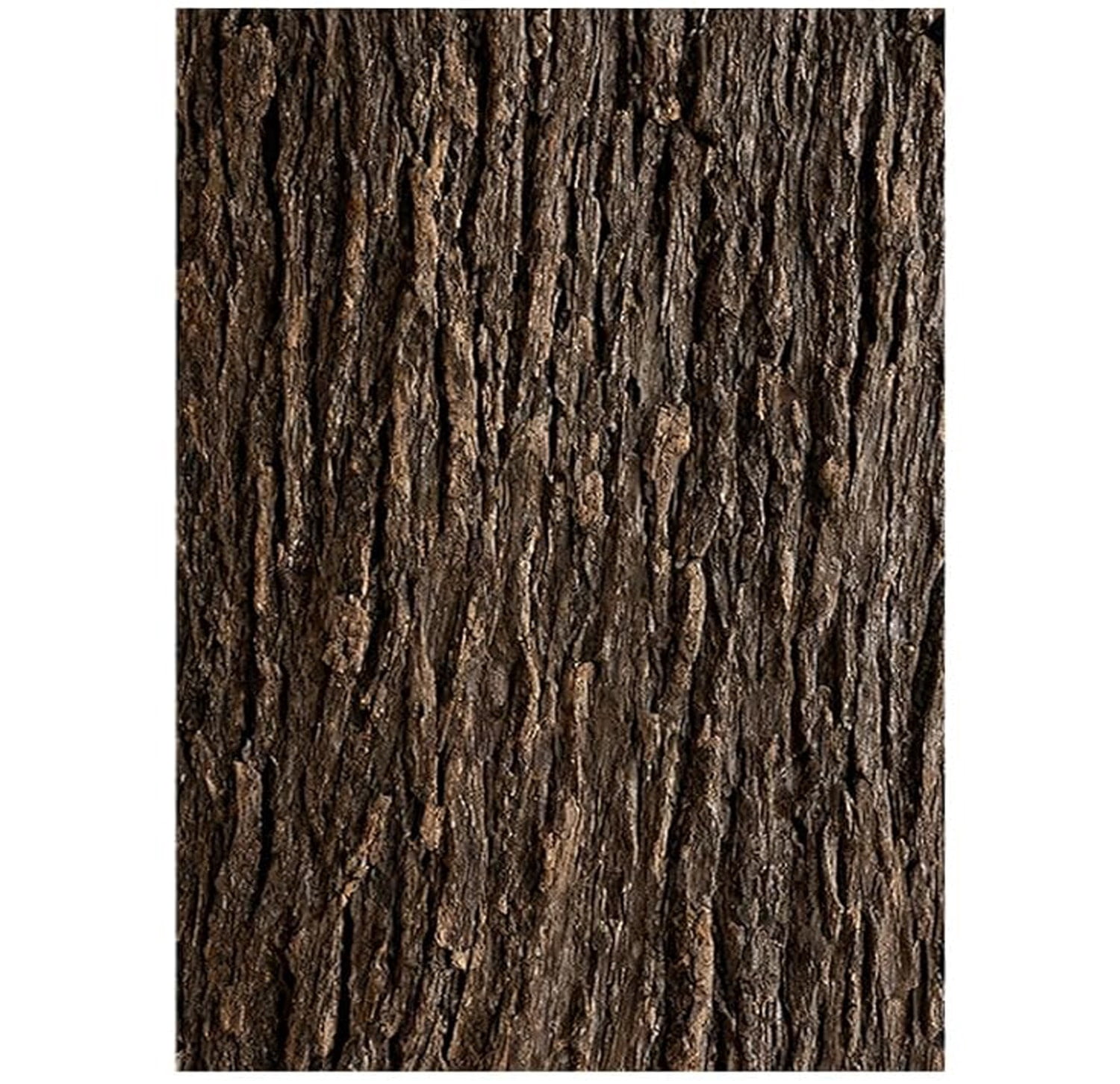 Artificial Tree Bark Pipe Cover, Fake Bark Wrap for Hiding Downspouts ...