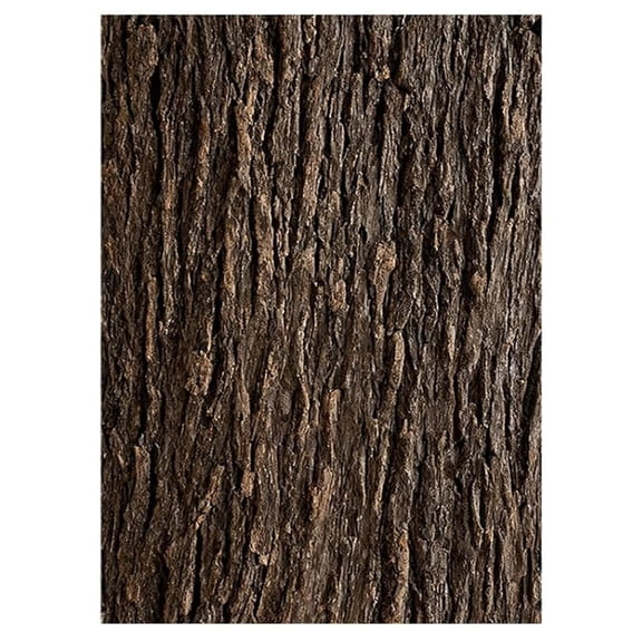 Artificial Tree Bark Pipe Cover, Fake Bark Wrap for Hiding Downspouts, Pipes, Poles & Columns, Realistic Simulation Tree Bark Decoration for Indoor & Outdoor Use (11.8 * 39.37 inch)