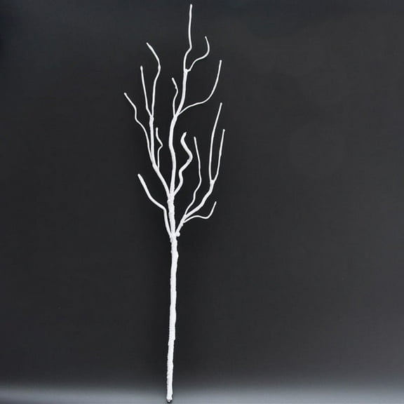 Artificial Tree Branch Wood White Small Tree Dried Branches Home Hotel Venue Decoration for Wedding Party Artificial Plants Small
