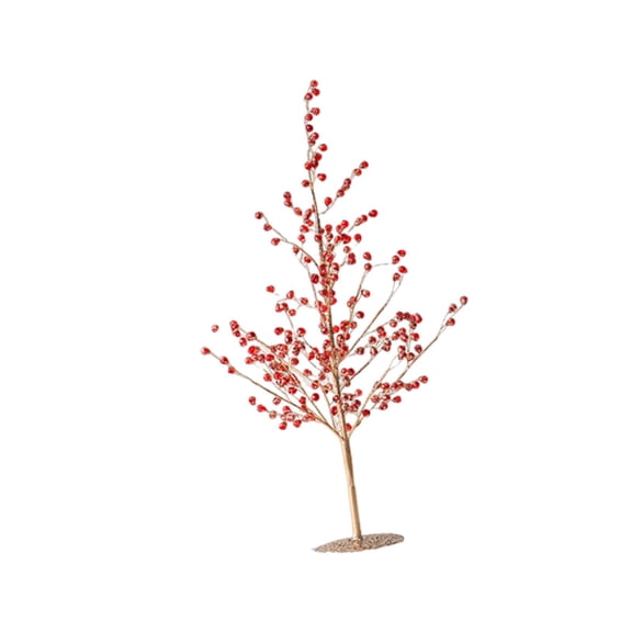 Artificial Tree Christmas Birch Tree Decoration Sparkling Acrylic Material for Holiday Window Display