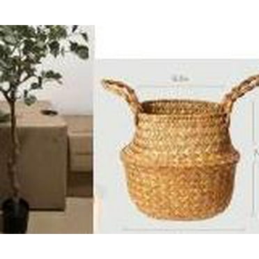 Artificial Tree Plant Eucalyptus Tree 4/5/6FT Tall, Modern Large Fake Plant Decor in Pot for Indoor Outdoor,Home Office Ideal Housewares Gift Decoration, Eucalyptus Tree