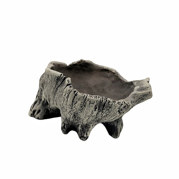 Artificial Tree Stumps Vase Decorative Planter Pots Barks Flower Pots Bucket for Plant Rustics Creative Cactu