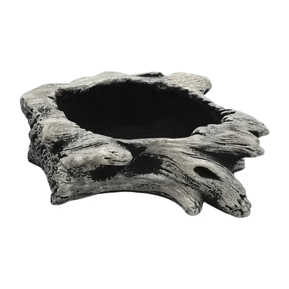 Artificial Tree Stumps Vase Decorative Planter Pots Barks Flower Pots Bucket for Plant Rustics Creative Cactus