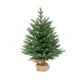 thumbnail image 1 of Artificial Tree Tabletop Xmas Tree Faux Greenery Durable Polyethylene for Holiday Fireplace Entryway Use, 1 of 9