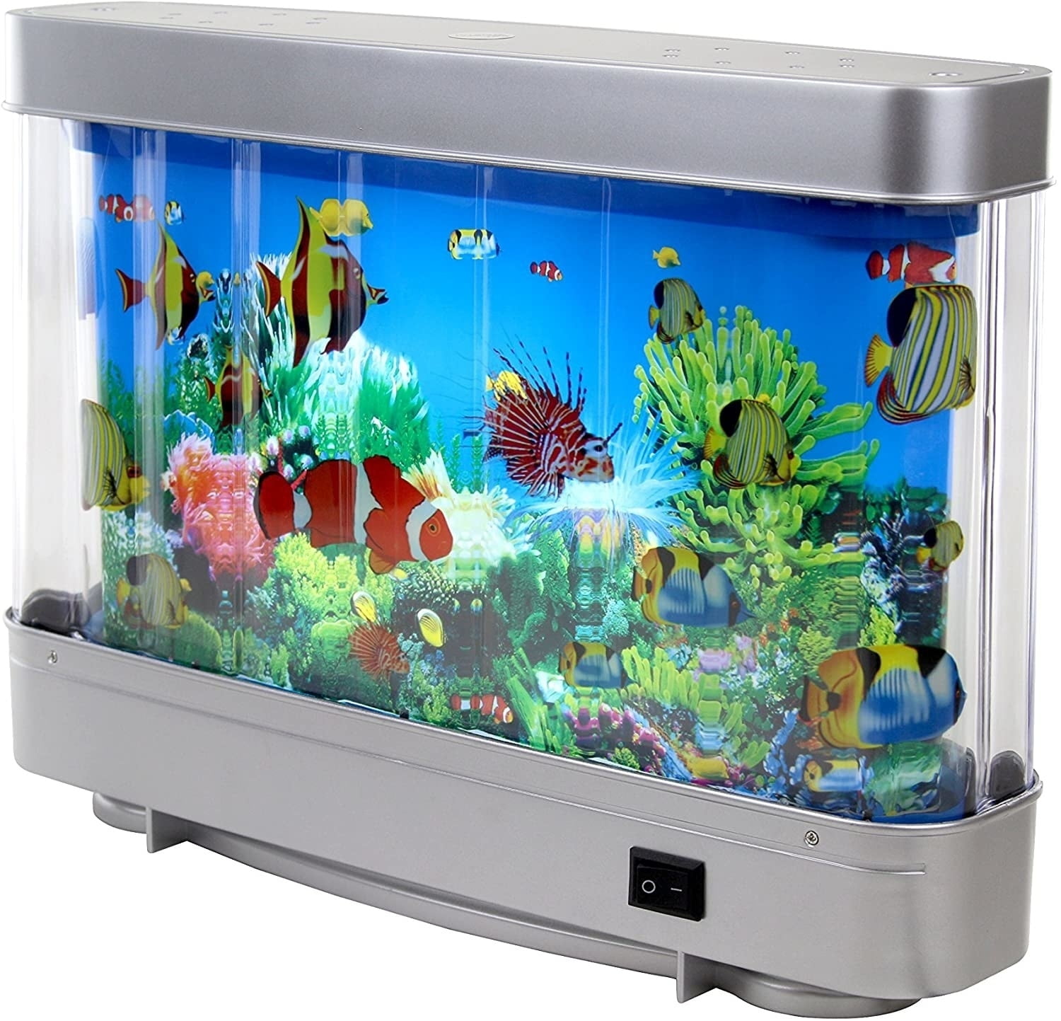 Artificial Tropical Fish Dolphin Aquarium Decorative Lamp Virtual Ocean