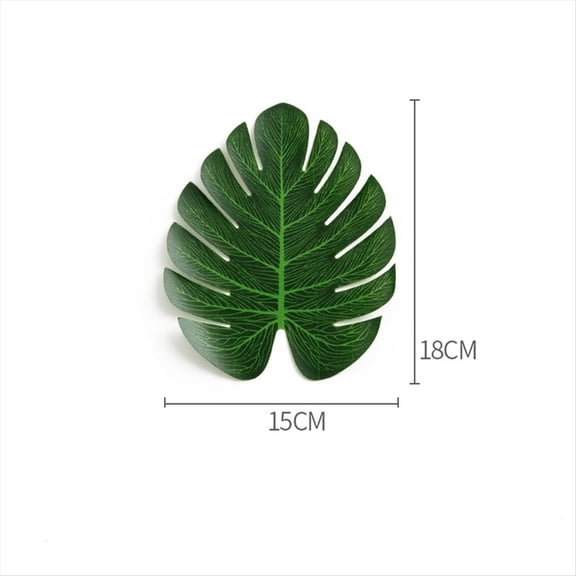 Artificial Tropical Palm Leaves Jungle Party Decoration Animal Summer Hawaiian Wedding Home Table Decor XL