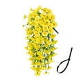 thumbnail image 1 of Artificial Trumpet Flower Home Wedding Simulation Flower Garden Wall Hanging Vine Plastic Decoration Plant Flowers Vines, 1 of 5