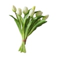 thumbnail image 1 of Artificial Tulips, 7 Heads Real Touch Fake Flowers, 1 Pack For Home Living Room Decor, 1 of 6