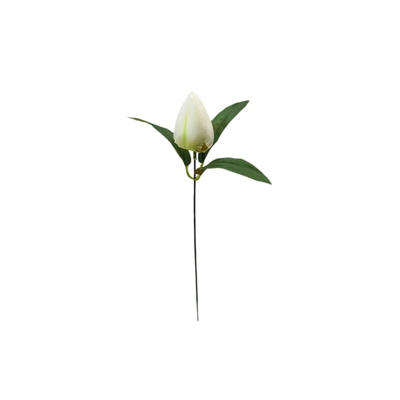 Artificial Tulips Faux Flowers for Weddings, Events & Home Decor — Realistic, Durable, Flexible design with Elegant Leaves & Support Structure