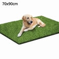 thumbnail image 1 of Artificial Turf Dog Potty Training Mat Reusable Grass Rug Replacement Turf Outdoor Lawn Mat Easy To Clean for Balcony Garden, 1 of 9