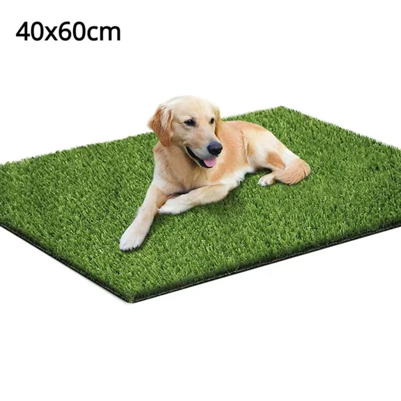 Artificial Turf Dog Potty Training Mat Reusable Grass Rug Replacement Turf Outdoor Lawn Mat Easy To Clean for Balcony Garden
