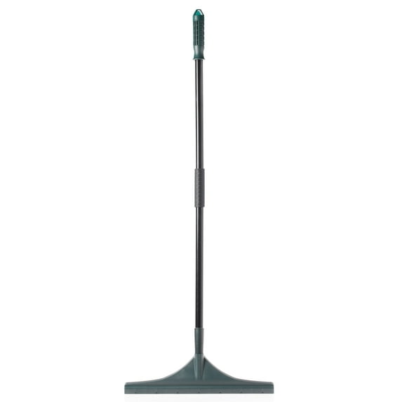 Gardenised Artificial Turf Garden Carpet Rake with Extendable Lightweight Telescopic Handle 18in W x 63in H