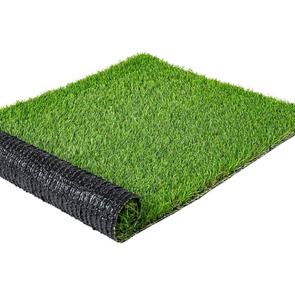 Artificial Turf Grass 2.5ft X 1.5ft  Grass Rug Grass Thicks 1.18in Indoor Outdoor Grass Carpet,  Grass Mat with Drainage Holes and Replacement  Grass