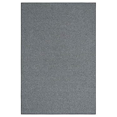 Artificial Turf Mats with Heavy Duty Non Slip Backing Gray - 1.5' X 2.25' Area Rug