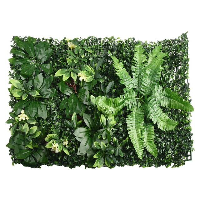 Artificial Turf Plant Walls Foliage Hedge Grass Mat Greenery Panels Fence Living Room Background