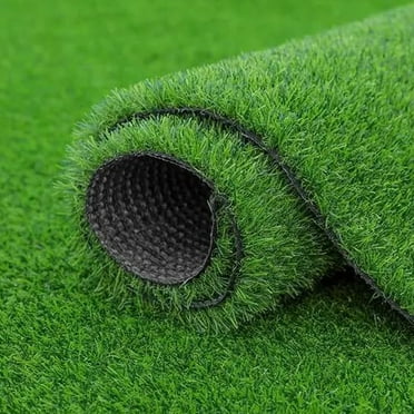 GRMUAIT Artificial Turf 5 x 8 Ft Realistic Synthetic Mat, Indoor Outdoor Garden Landscape