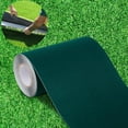 thumbnail image 1 of Artificial Turf Tape, Self Adhesive Artificial Grass Seaming Tape, Synthetic Fake Grass Tape, Seam Tape for Lawn, Indoor Outdoor Carpet Jointing, Connecting Garden Pet Rug, Turf Mat, Green,6" X 16', 1 of 7