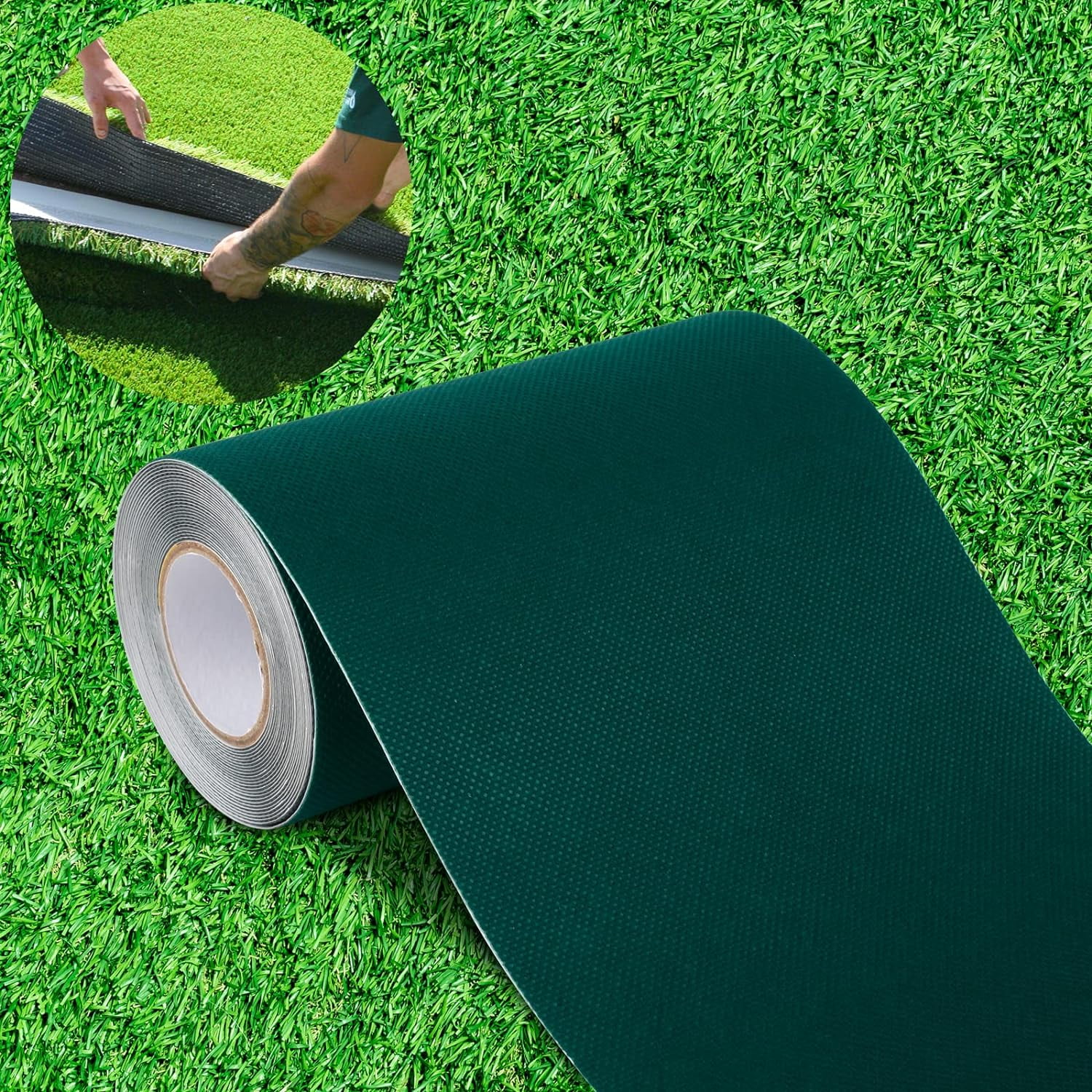 Artificial Turf Tape, Self Adhesive Artificial Grass Seaming Tape, Synthetic Fake Grass Tape