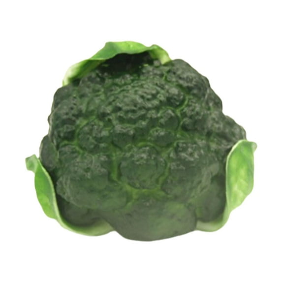 Artificial Vegetable Lifelike PU Broccoli Realistic Texture Home Kitchen Dining Room Festival Decor
