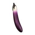 thumbnail image 1 of Artificial Vegetable Simulation Eggplant PU Material Realistic Display for Living Room Kitchen Holiday Decor, 1 of 9
