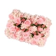 thumbnail image 1 of Artificial Venue Background Panels Backdrop Rose Wedding for Bouquet Wedding Party Greenery Pink, 1 of 10