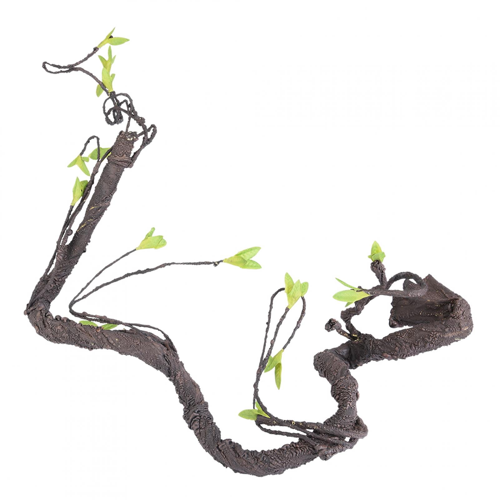 Artificial Vine Climber, Terrarium Decor Jungle Forest Terrarium Cage