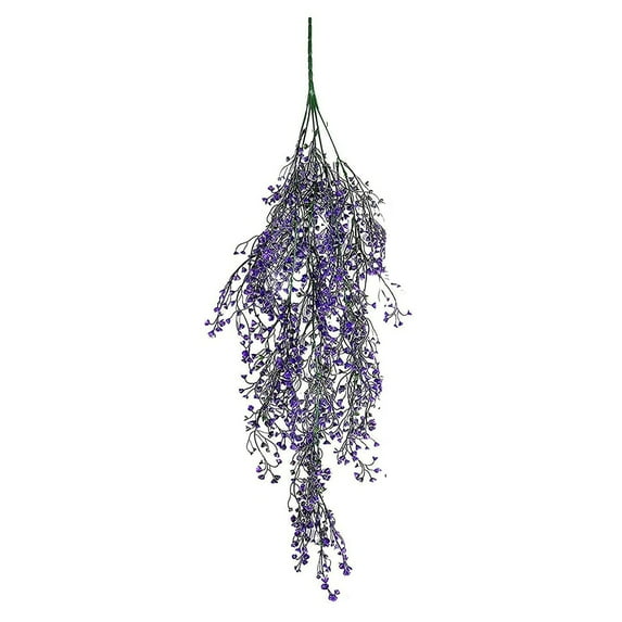 Artificial Vine No Watering Fake Hanging Plant Bright Color Simulated Willow Branch DIY Wedding Wall Art Decor