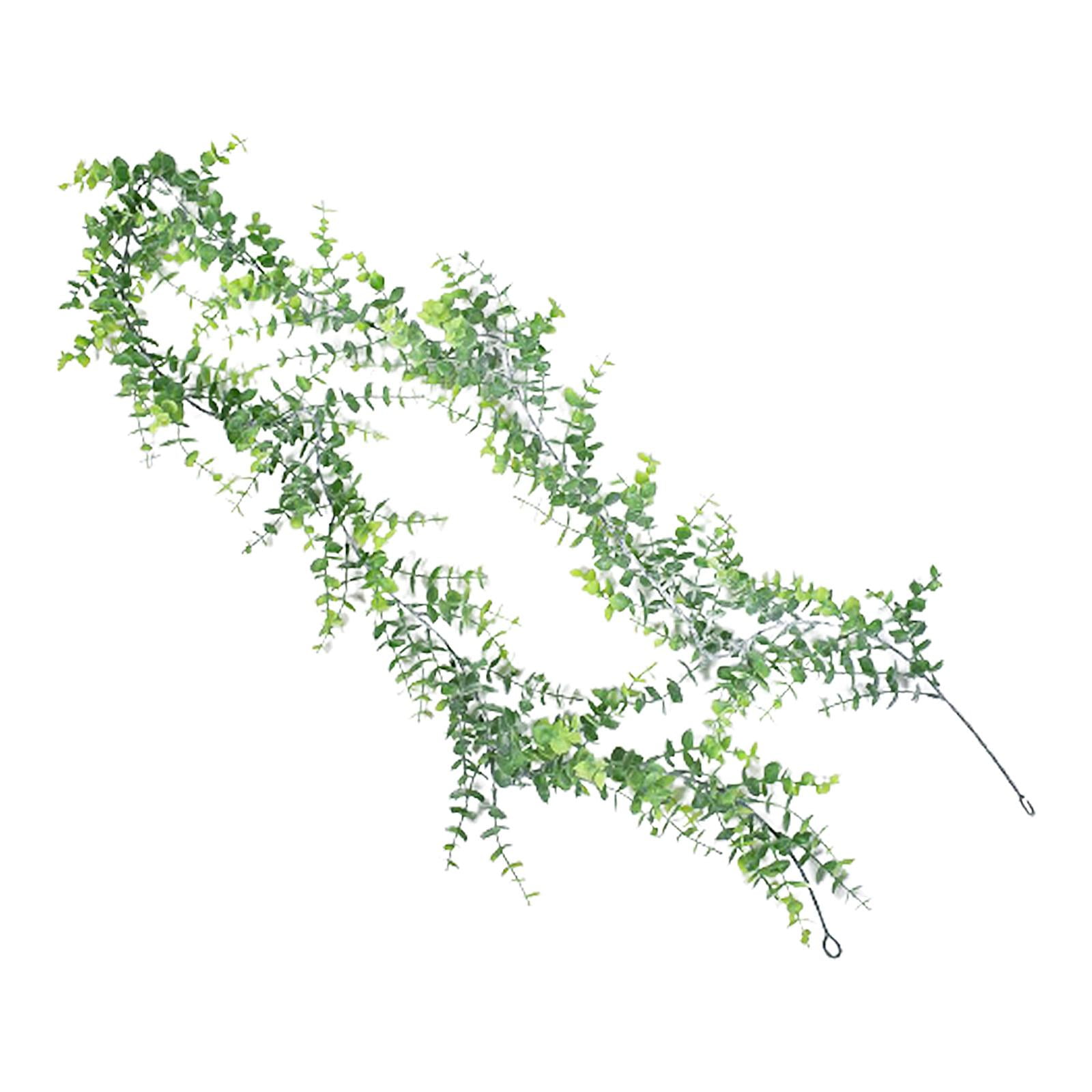 Artificial Vines, 6ft Faux Fake Ivy Leaves Hanging Greenery Garland