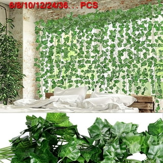 Leaveforme Fake Ivy Leaves Artificial Ivy Greenery Vines for Room