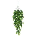 thumbnail image 1 of Artificial Vines, Hanging Vine Sweet Potato Leaves Ivy Plastic Plants UV Resistant Greenery Fake Flowers for Indoor Outdoor Garden Door Wall Wedding Party Table Decoration, 1 of 7