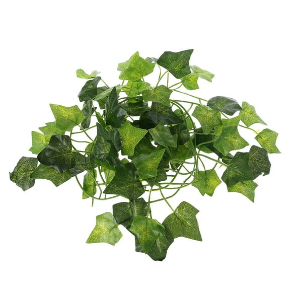 Artificial Vines Leaf Reptiles Terrarium Decoration for Snakes Lizard Habitat