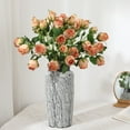 thumbnail image 1 of Artificial Vintage Rose Silk Flower with Long Stem for DIY Bouquet Wedding Centerpiece, 1 of 9