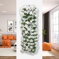 thumbnail image 1 of Artificial Violet Wall Hanging | Silk & Plastic Wedding & Home Decor | 85cm Long Flexible Vine for Living Room Ceiling & Wall Decoration | Includes 1 Piece, 1 of 6