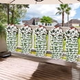 thumbnail image 1 of Artificial Violet Wisteria Hanging Flower Basket, Realistic Silk Fake Floral Garland, Easy Hang Reusable Non Fading, Wedding Wall Door Home Bedroom Office Cafe Restaurant Decor, 1 of 5