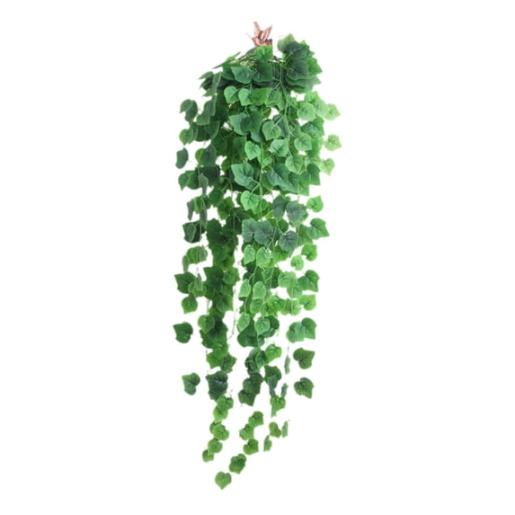 Artificial Wall Hanging Plants – Realistic Indoor Outdoor Fake Greenery for Wall Decor, Wedding, Patio, and Event Decoration, Durable and Low Maintenance
