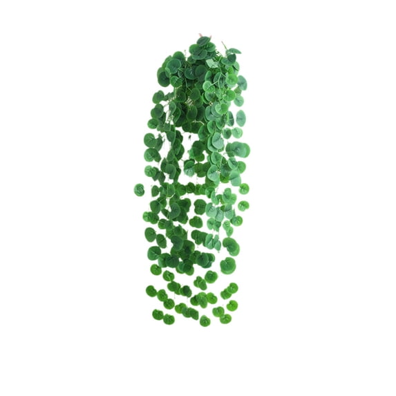 Artificial Wall Hanging Plants – Realistic Indoor Outdoor Fake Greenery for Wall Decor, Wedding, Patio, and Event Decoration, Durable and Low Maintenance