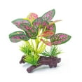 Artificial Water Plants Aquarium Silk Plastic Fish Tank Decorations