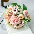 thumbnail image 1 of Artificial Wedding Bouquet Handheld Floral Arrangement Decorative Flower for Wedding Party Photography Home Decor, 1 of 3