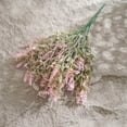thumbnail image 1 of Artificial Wedding Flower Bouquet, 14.3 Inch Handheld Floral Arrangement for Home Decor, Party, Centerpieces - Real-Like Imitation Flowers, 1 Piece, 1 of 6