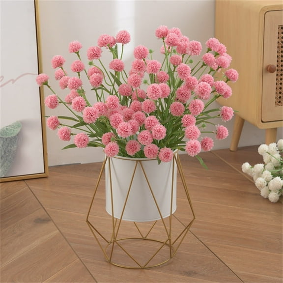 Artificial Wedding Flower Bouquet | 19.3 Inch Handheld Floral Arrangement for Home Decor Centerpieces Party Decoration | 1 Piece